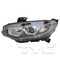 Tyc Tyc Capa Certified Headlight Assembly, 20-9778-00-9 20-9778-00-9 - alternate 4